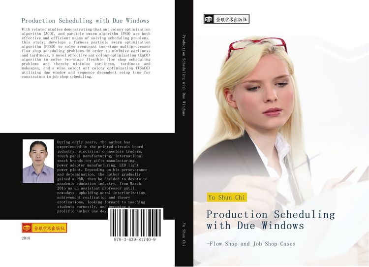 Produktbild: Production Scheduling with Due Windows