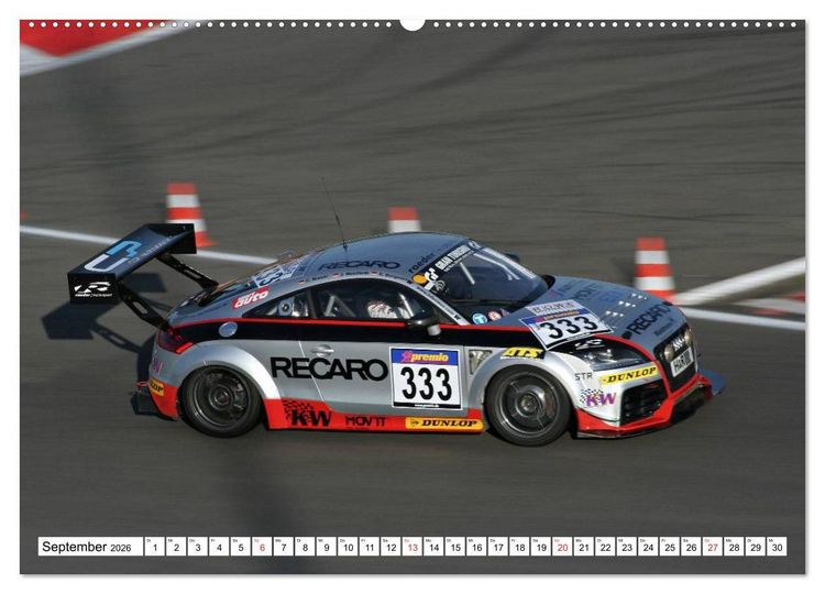 Produktbild: SPORTWAGEN DTM und FIA GT (Wandkalender 2026 DIN A2 quer), CALVENDO Monatskalender