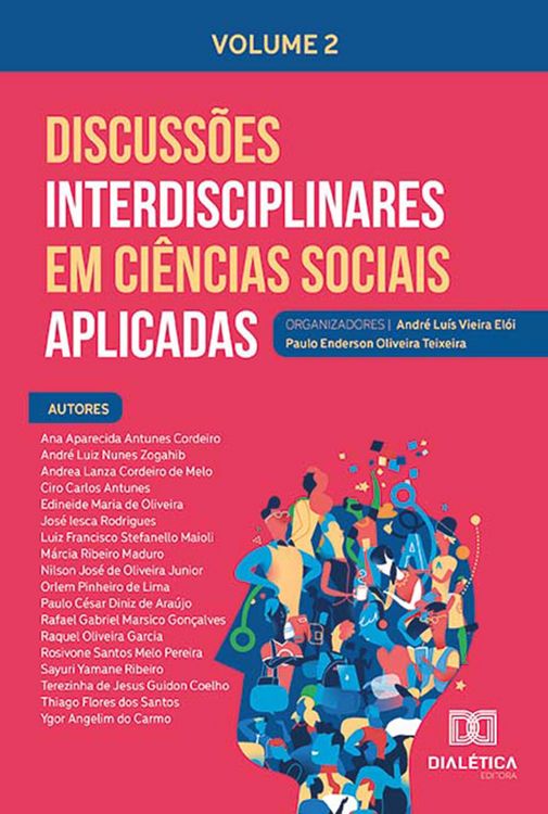 Produktbild: Discuss&otilde;es interdisciplinares em Ci&ecirc;ncias Sociais Aplicadas
