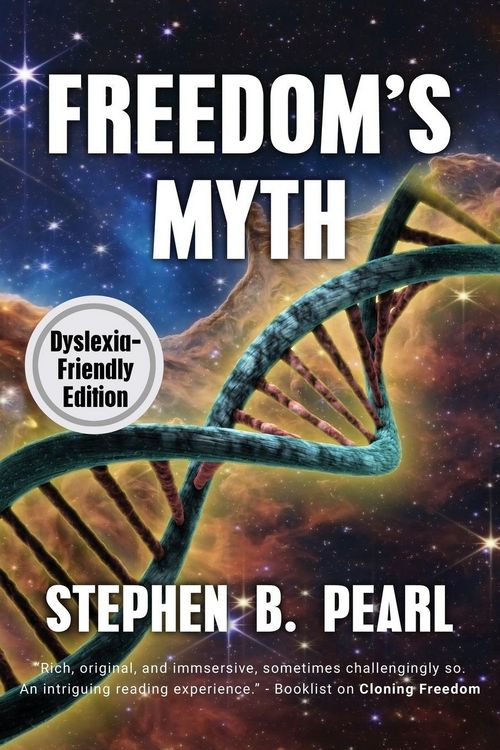 Produktbild: Freedom's Myth (dyslexia-formatted edition)