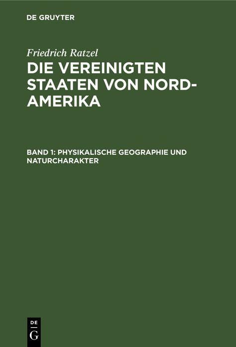 Produktbild: Physikalische Geographie und Naturcharakter