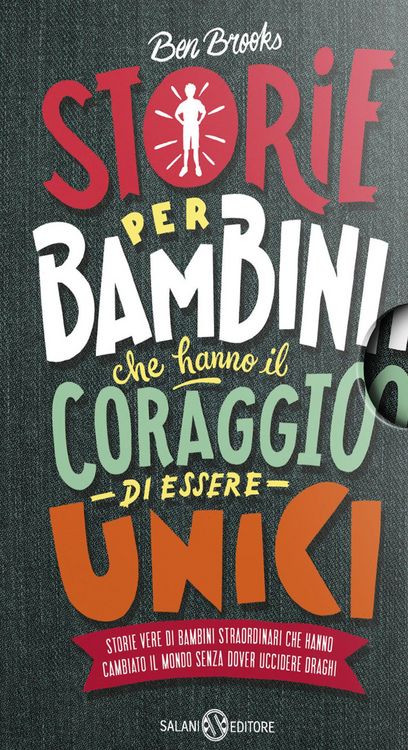 Produktbild: Storie per bambini che vogliono cambiare il mondo-Storie per bambini che hanno il coraggio di essere unici