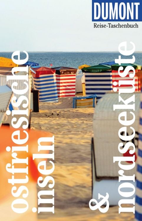 Produktbild: DUMONT Reise-Taschenbuch E-Book Ostfriesische Inseln & Nordseeküste