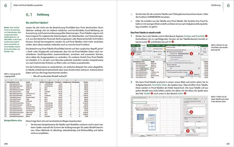 Produktbild: Excel 2019 - Stufe 2: Aufbauwissen