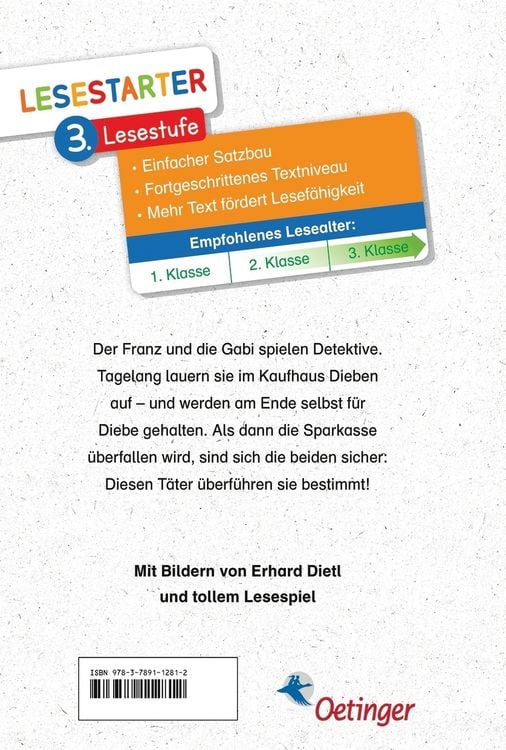 Produktbild: Detektivgeschichten vom Franz