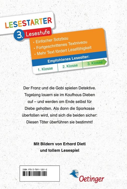 Produktbild: Detektivgeschichten vom Franz
