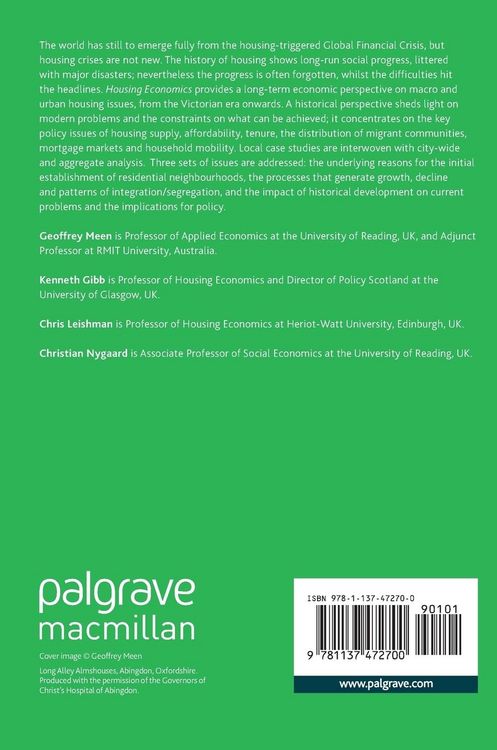 Produktbild: Housing Economics