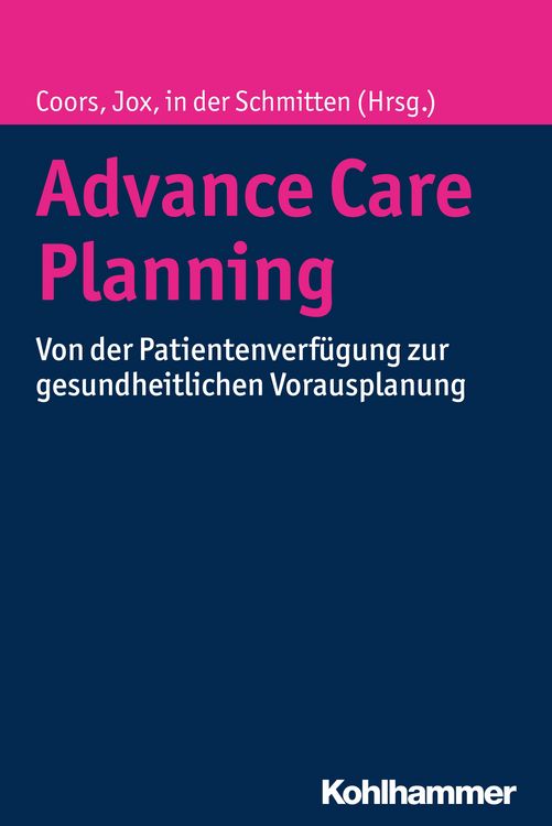 Produktbild: Advance Care Planning
