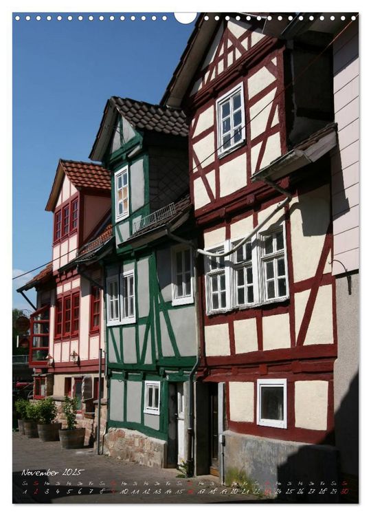 Rotenburg an der Fulda (Wandkalender 2025 DIN A3 hoch), CALVENDO Monatskalender