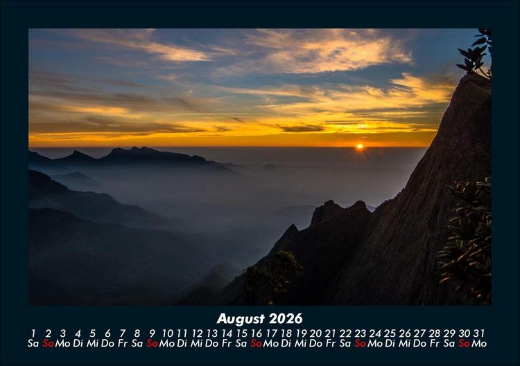 Produktbild: Unser Heimatplanet 2026 Fotokalender DIN A5
