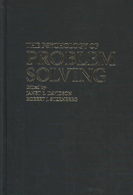 Produktbild: The Psychology of Problem Solving