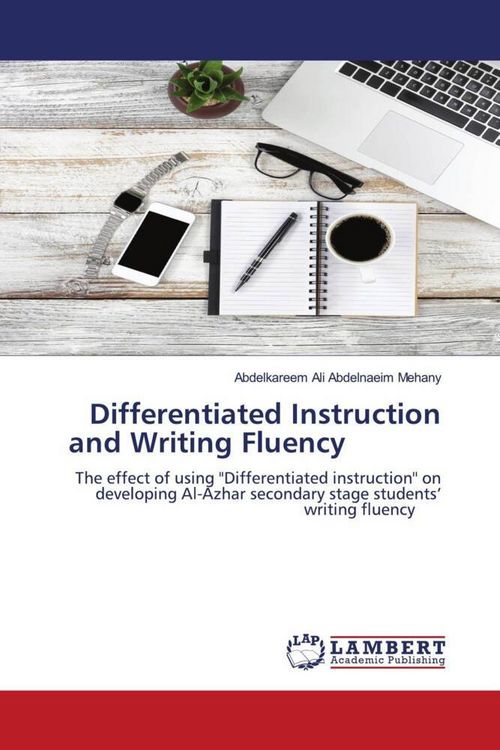 Produktbild: Differentiated Instruction and Writing Fluency