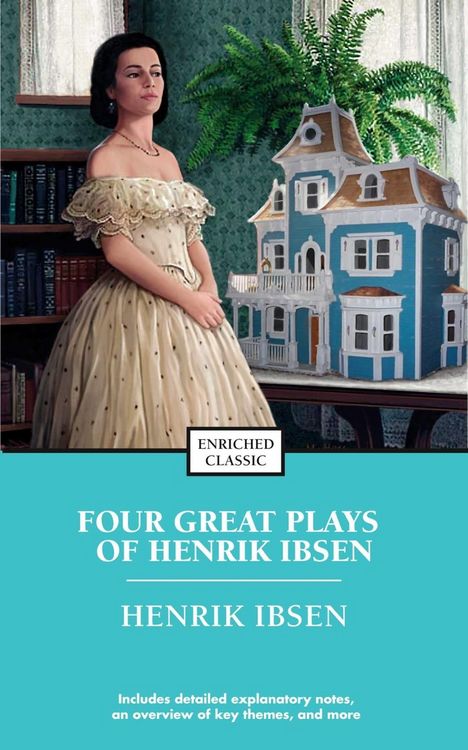 Produktbild: Four Great Plays of Henrik Ibsen