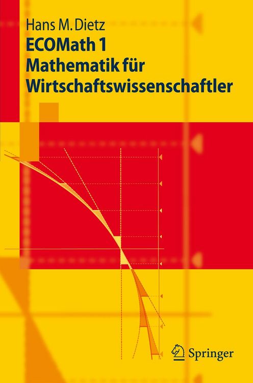 Produktbild: ECOMath 1 Mathematik f&uuml;r Wirtschaftswissenschaftler