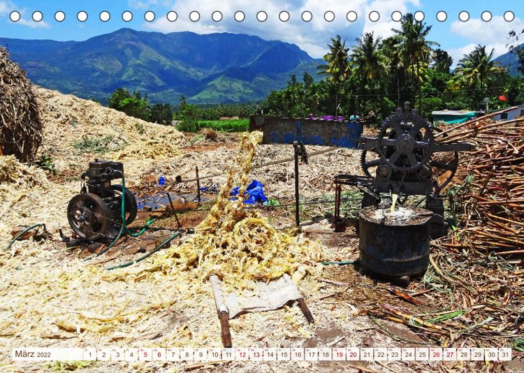 Produktbild: S&uuml;dindien - Naturparadies in den Bergen (Tischkalender 2022 DIN A5 quer)