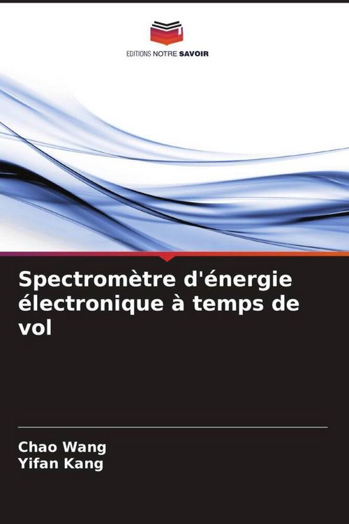 Produktbild: Spectrom&egrave;tre d'&eacute;nergie &eacute;lectronique &agrave; temps de vol