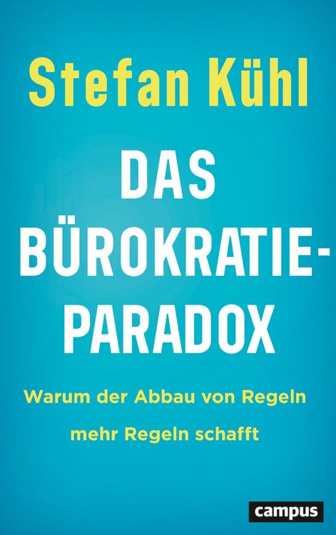 Produktbild: Das B&uuml;rokratie-Paradox
