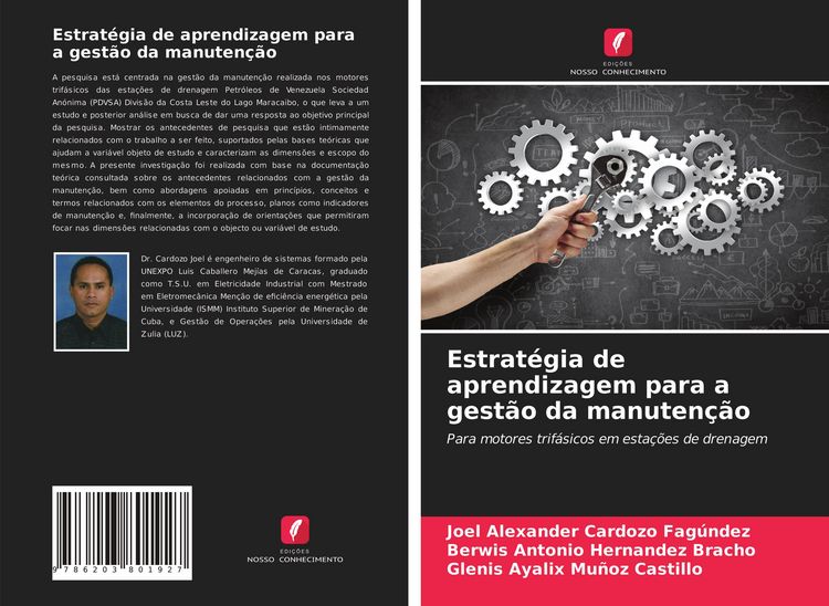 Produktbild: Estrat&eacute;gia de aprendizagem para a gest&atilde;o da manuten&ccedil;&atilde;o