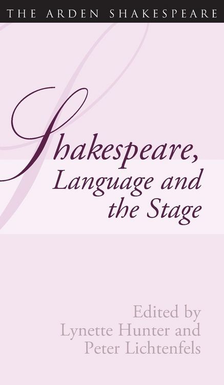 Produktbild: Shakespeare, Language And The Stage