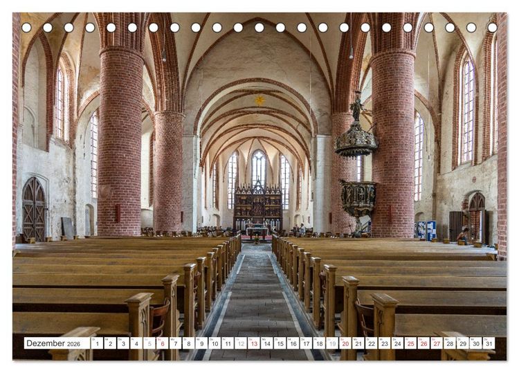 Produktbild: Deutsche Bundesl&auml;nder - Sachsen-Anhalt (Tischkalender 2026 DIN A5 quer), CALVENDO Monatskalender
