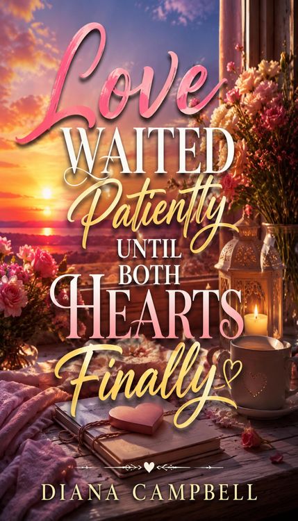 Produktbild: Love Waited Patiently Until Both Hearts Finally