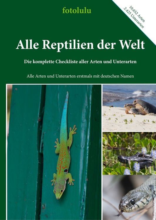 Produktbild: Alle Reptilien der Welt