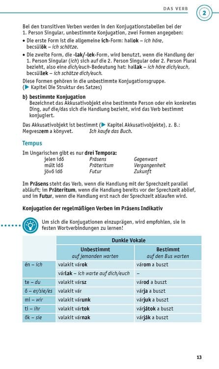 Produktbild: PONS Grammatik kurz & b&uuml;ndig Ungarisch