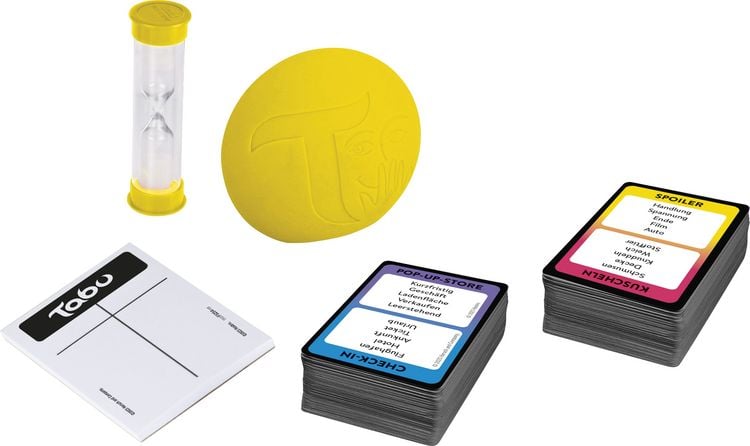 Produktbild: Hasbro 5254100 - Tabu, Partyspiel, W&ouml;rterspiel