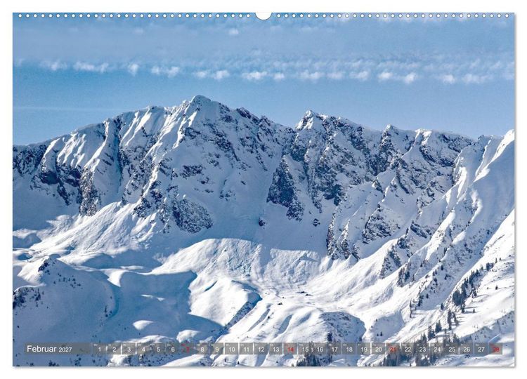 Produktbild: Es gr&uuml;&szlig;t Mittersill (hochwertiger Premium Wandkalender 2027 DIN A2 quer), Kunstdruck in Hochglanz