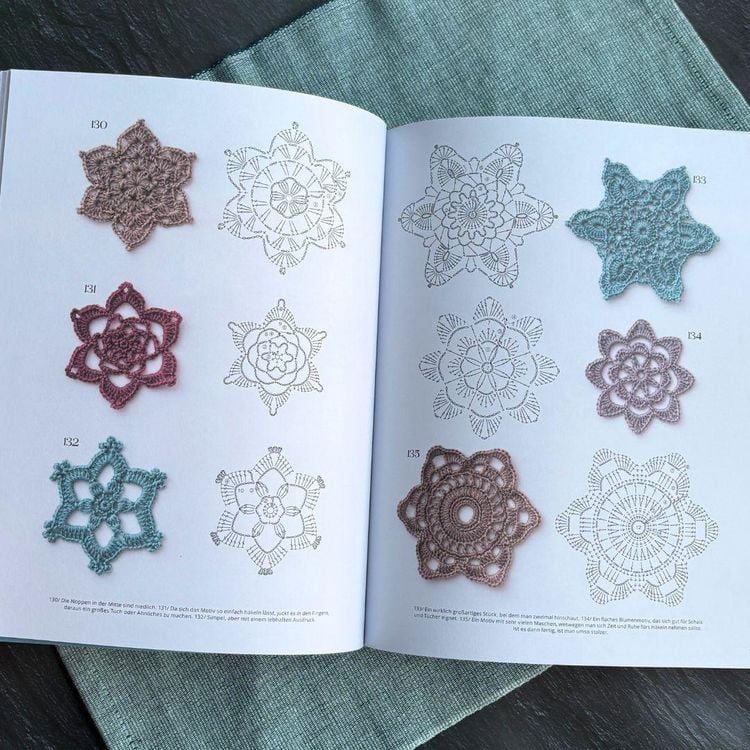 Produktbild: 366 wundersch&ouml;ne H&auml;kelmuster