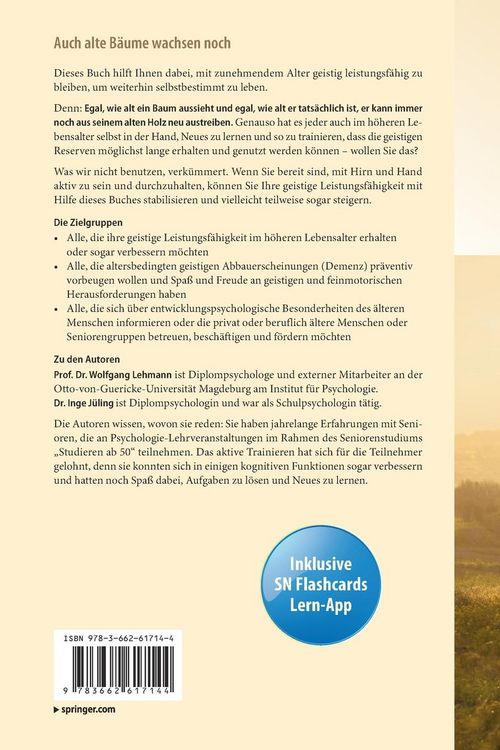 Produktbild: Auch alte B&auml;ume wachsen noch