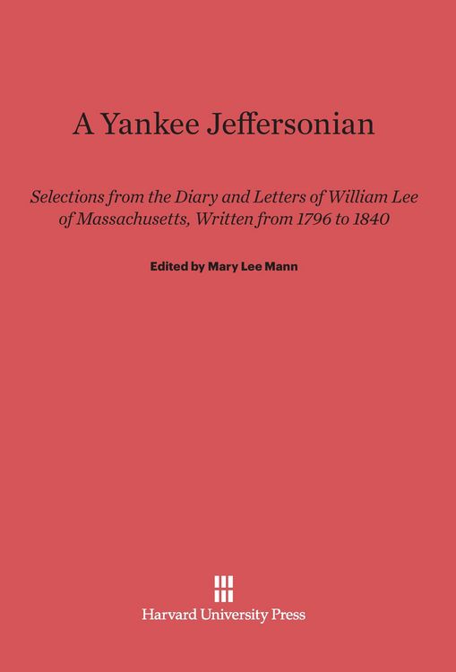 Produktbild: A Yankee Jeffersonian