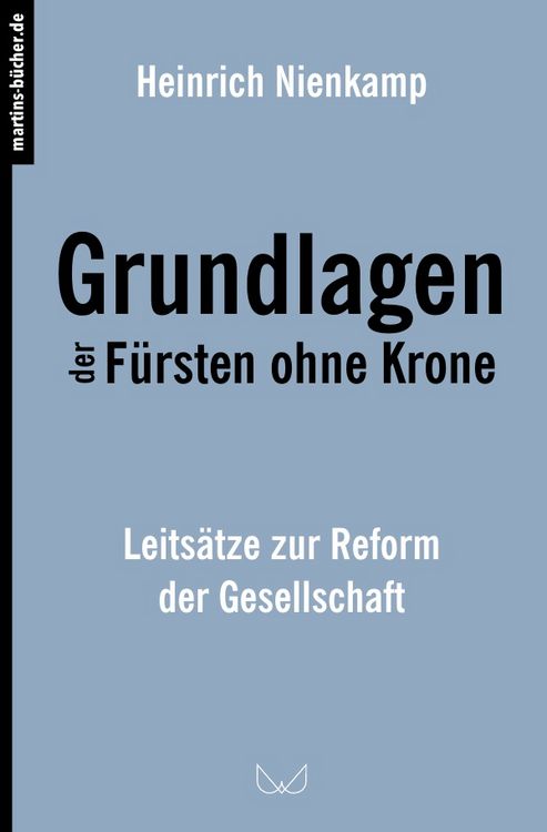 Produktbild: Grundlagen der F&uuml;rsten ohne Krone