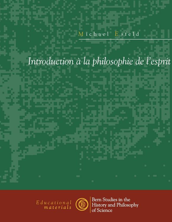 Produktbild: Introduction &agrave; la philosophie de l'esprit