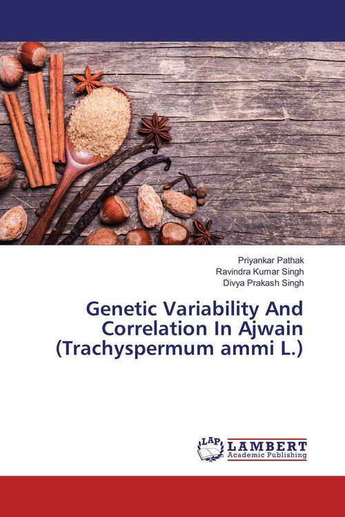 Produktbild: Genetic Variability And Correlation In Ajwain (Trachyspermum ammi L.)