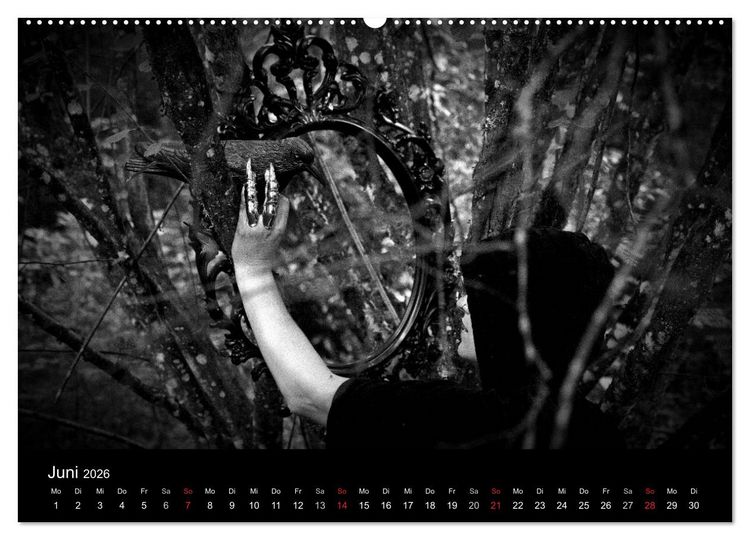 Produktbild: Hexen (hochwertiger Premium Wandkalender 2026 DIN A2 quer), Kunstdruck in Hochglanz