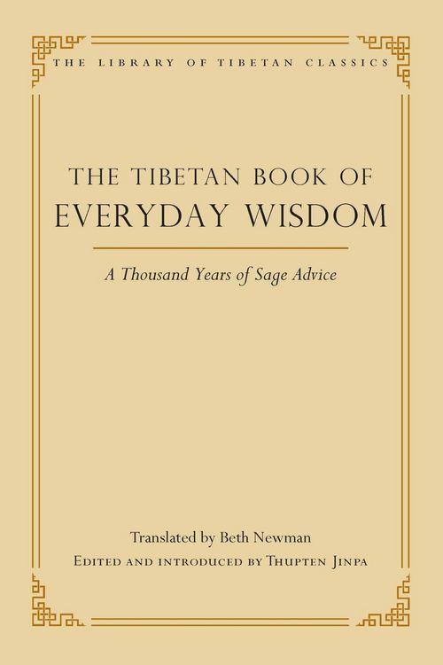 Produktbild: The Tibetan Book of Everyday Wisdom