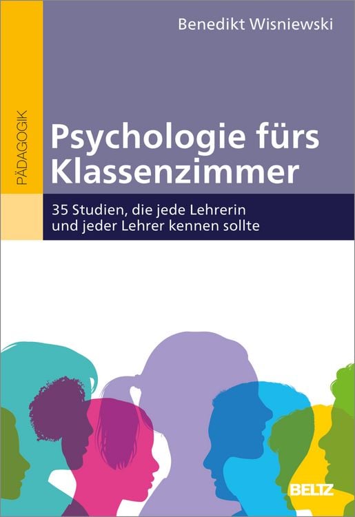 Produktbild: Psychologie f&uuml;rs Klassenzimmer