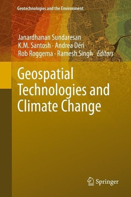 Produktbild: Geospatial Technologies and Climate Change