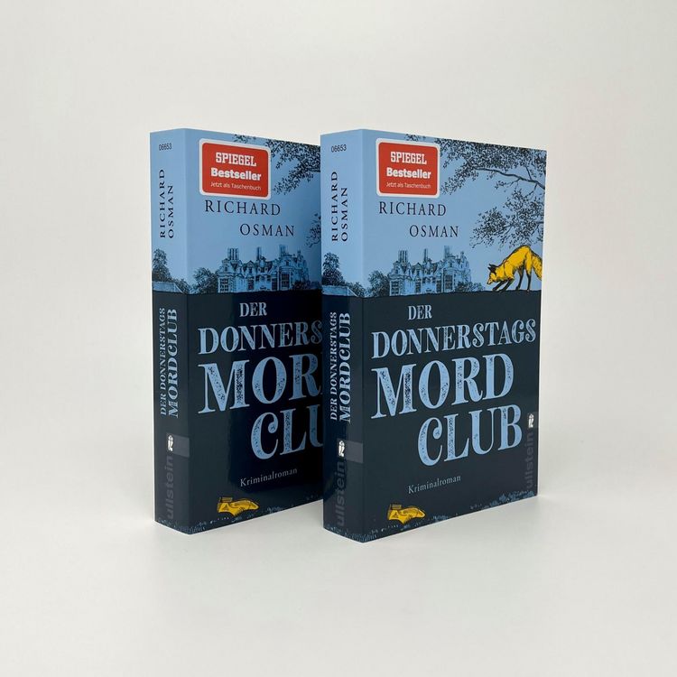 Produktbild: Der Donnerstagsmordclub