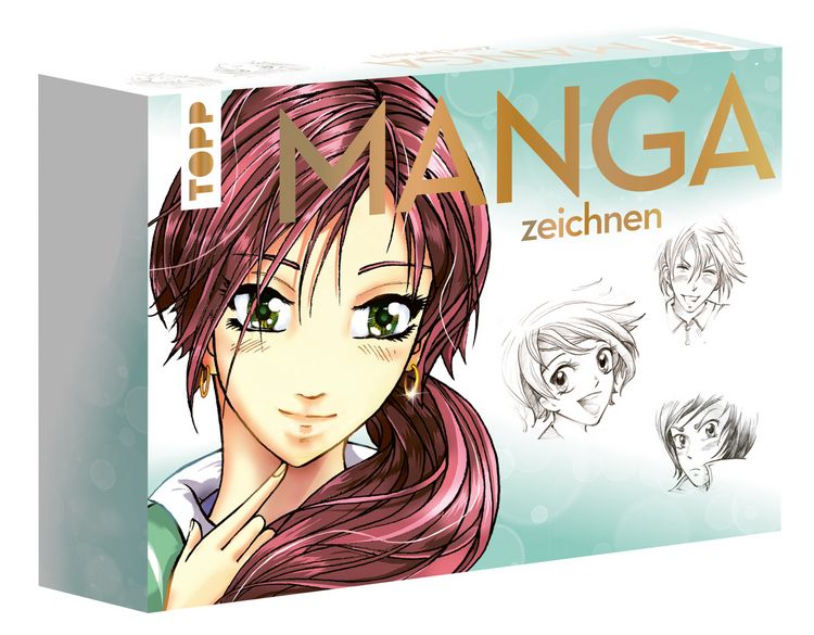 Produktbild: Manga zeichnen - Die wunderbare Kreativbox