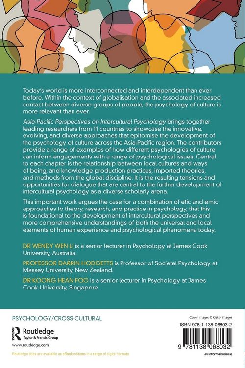 Produktbild: Asia-Pacific Perspectives on Intercultural Psychology