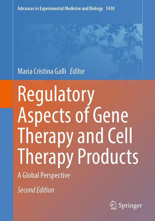 Produktbild: Regulatory Aspects of Gene Therapy and Cell Therapy Products