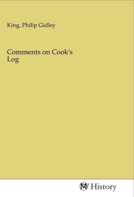 Produktbild: Comments on Cook's Log