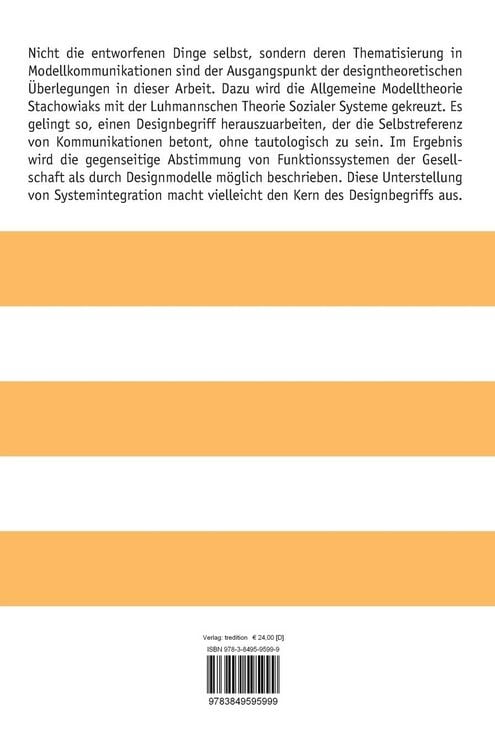 Produktbild: Design als Kommunikation von Modellen