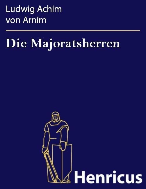 Produktbild: Die Majoratsherren