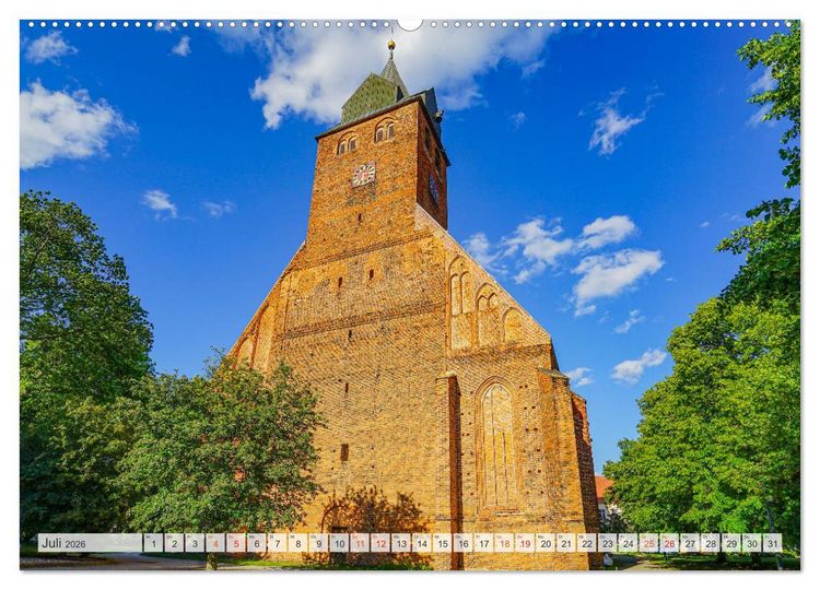 Produktbild: Gardelegen Impressionen (Wandkalender 2026 DIN A2 quer), CALVENDO Monatskalender