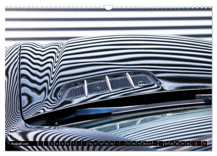 Produktbild: Mercedes SL R230 - Ein Denkmal auf R&auml;dern (Wandkalender 2026 DIN A3 quer), CALVENDO Monatskalender