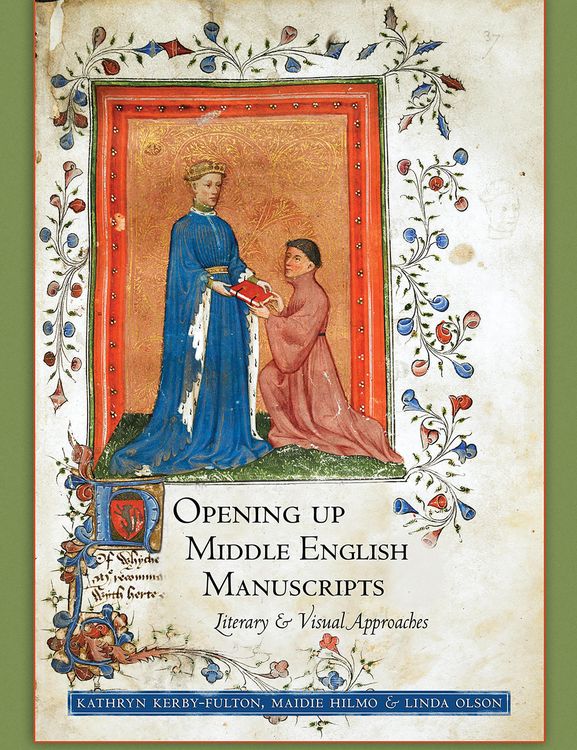 Produktbild: Kerby-Fulton, K: Opening Up Middle English Manuscripts