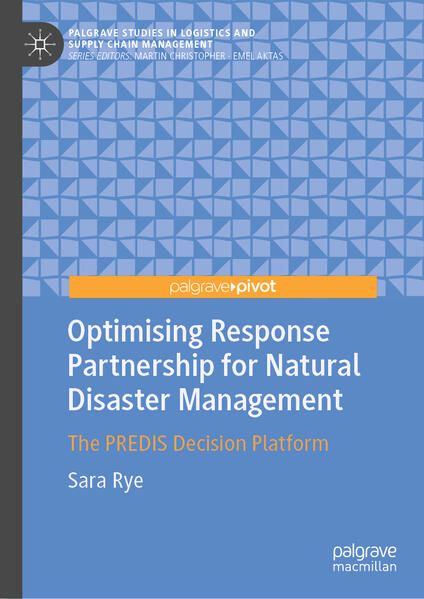 Produktbild: Optimising Response Partnership for Natural Disaster Management